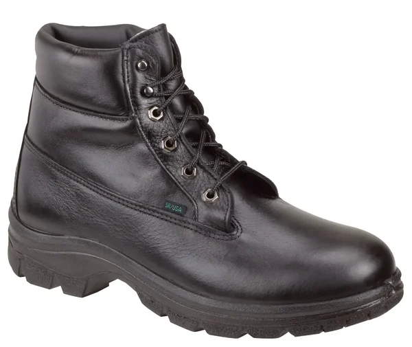 Thorogood Men's Black 6x22 Waterproof Insulated Sport Uniform Boots - 834-6342