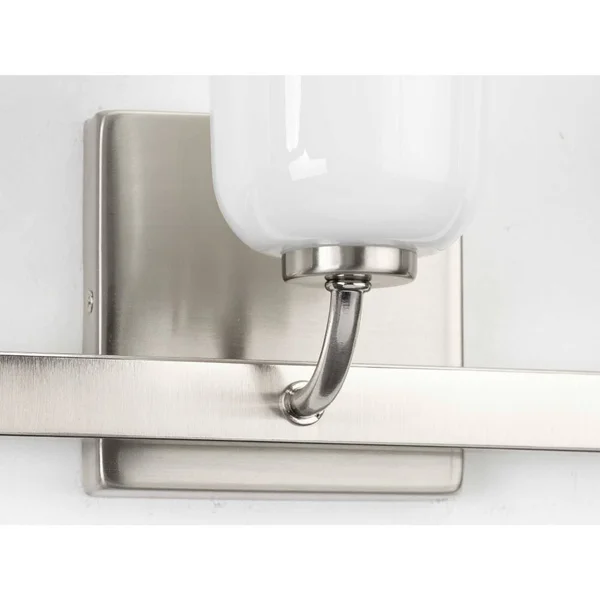 Progress Lighting Moore Collection Black Three-Light Bath (P300282-031)