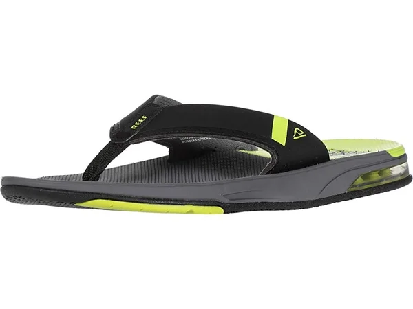 Reef -FANNING Low - Grey/Lime - 10