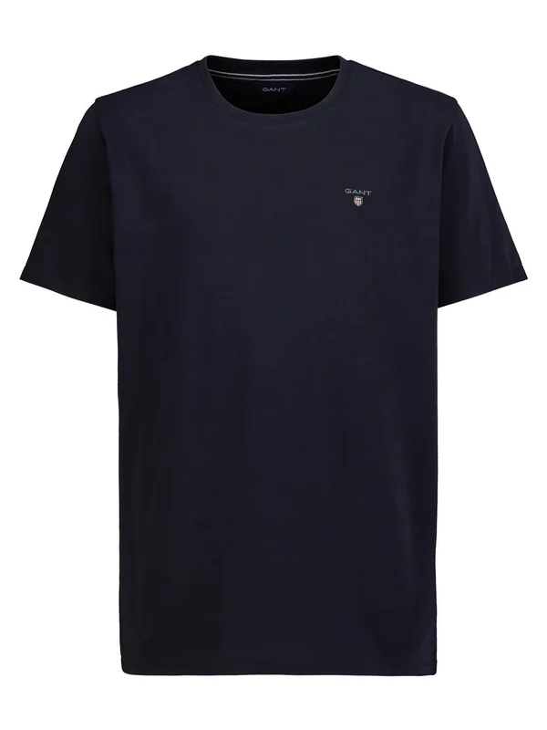 Boys Gant Original T-Shirt - Blue