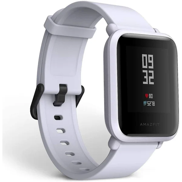 Amazfit Bip - Smart Watch with Heart Rate Monitor - Black