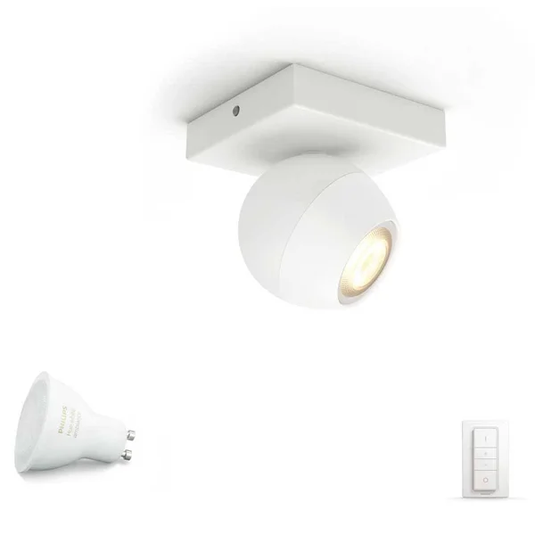 Philips Hue Buckram LED 1lmp. Spot White Hardware/Electronic