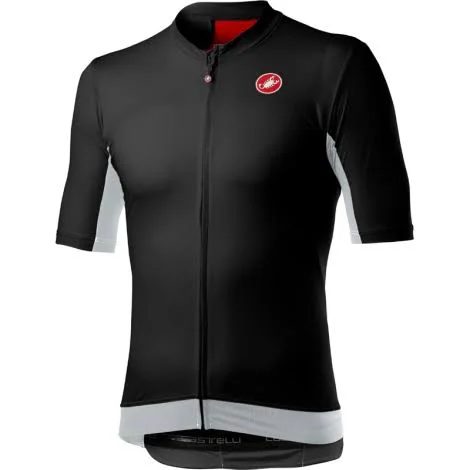 Castelli Vantaggio Jersey - Men's Ivory/Dark Infinity Blue, L