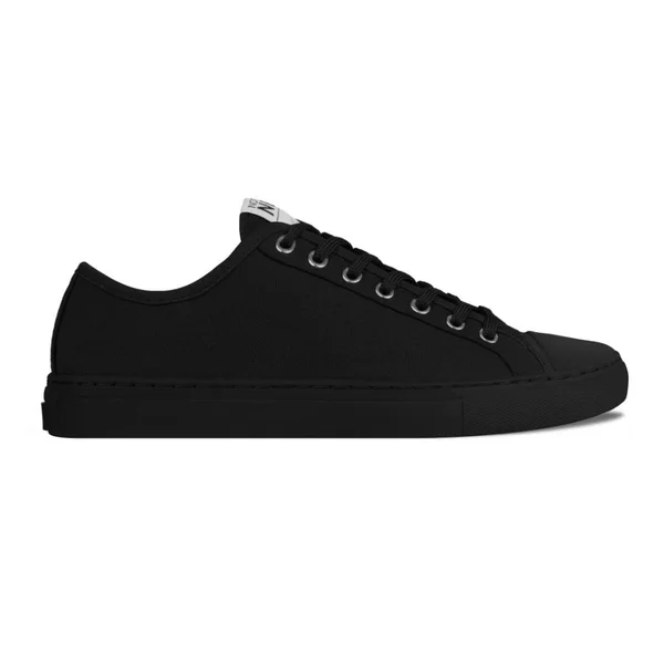 Nothing New Men's Sneaker Low Top Jet Black, 12