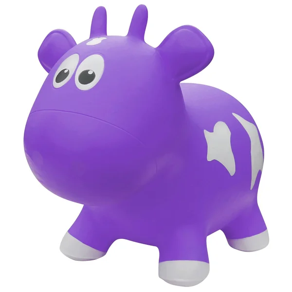 Farm Hoppers Cow - Purple