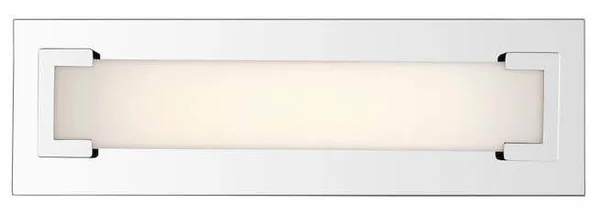 Z-Lite 1926-20V-CH-LED Elara 1 Light Vanity, Chrome