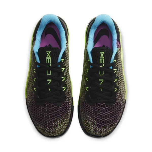 Nike Metcon 5 - Amp - Women's - Black - Pink, Green - 8.5