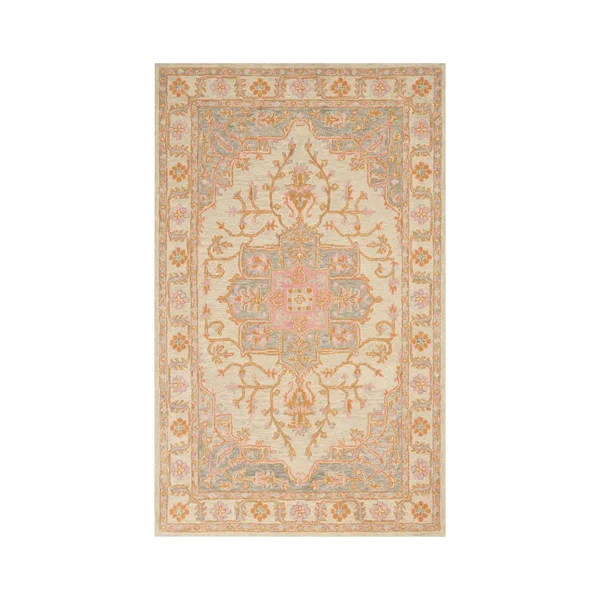 Nourison Jazmine JAZ01 Area Rug, Sand, 2&3x22 x 8& Runner