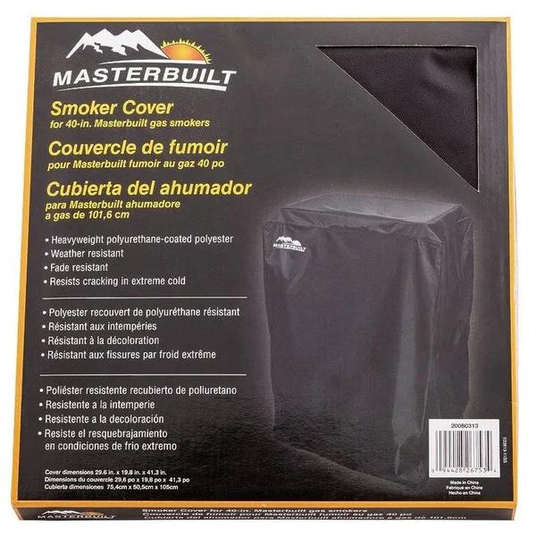 Masterbuilt 40 in. Propane Smoker Cover