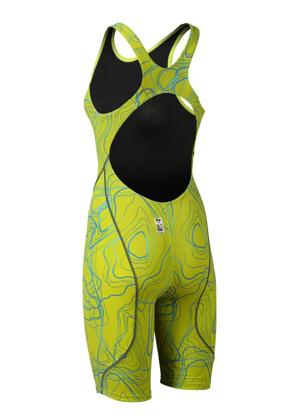 Arena Powerskin St 2.0 Open Back Sonic Limited Edition Sonic Lime 28
