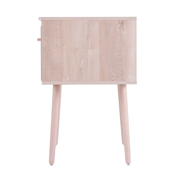 Holly & Martin Harzen Storage Vanity with Mirror - Gray