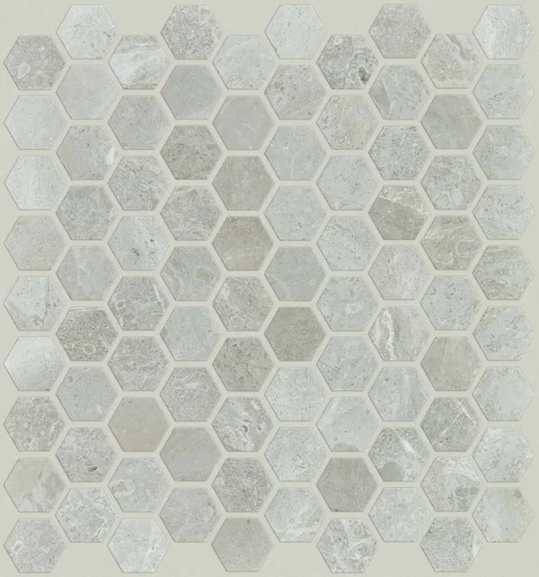 Shaw Floors Rio Hex Ritz Grey Tile & Stone