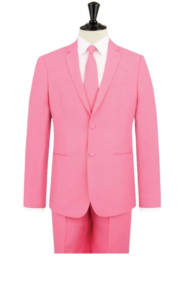 d/Spoke Candy Pink Novelty Suit