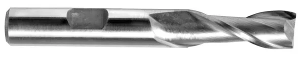 Melin Tool 10124 13/16x22 Square End 2 Flute Cobalt Center Cutting End Mill - 1-1/2x22 LOC, 3-3/4x22 OAL