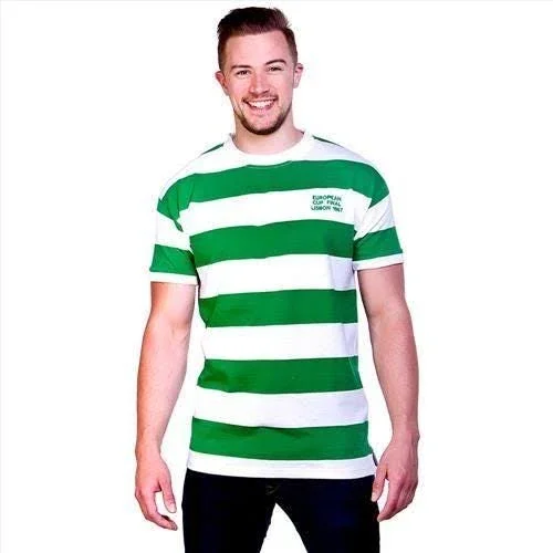 Celtic Mens 1967 Cup Winners Retro Shirt