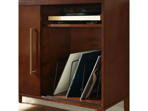 Crosley Everett Media CONSOLE, Mahogany, 20