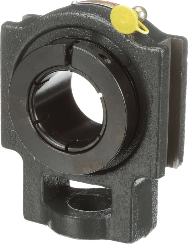 Sealmaster ST-32T Take-Up Unit, Standard Duty, Regreasable, Skwezloc Collar, Felt Seals, Cast Iron Housing, 2x22 Bore, 1-1/16x22
