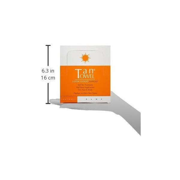 Tan Towel - Half Body Plus 50 Pack