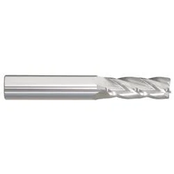Monster Tool 206-001260 - 1x22 x 4x22 x 1-1/2x22 Square End Mill - General Purpose, 4 Flute, 30 Degrees Helix, Solid Carbide, Sin