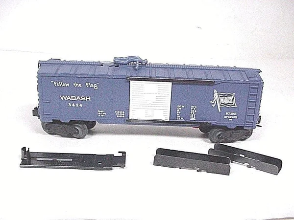 Lionel O Scale Operating Brakeman #3424 Box Car NO. 6-26770
