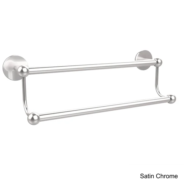 Allied Brass Prestige Skyline Collection 36 inch Double Towel Bar Brushed Bronze
