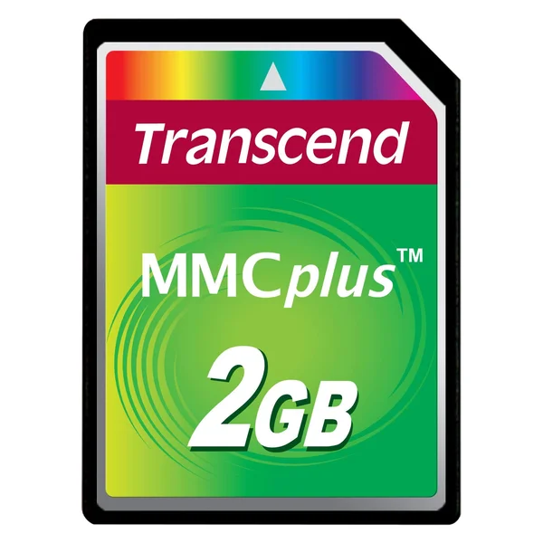 Transcend 2GB MMCplus TS2GMMC4