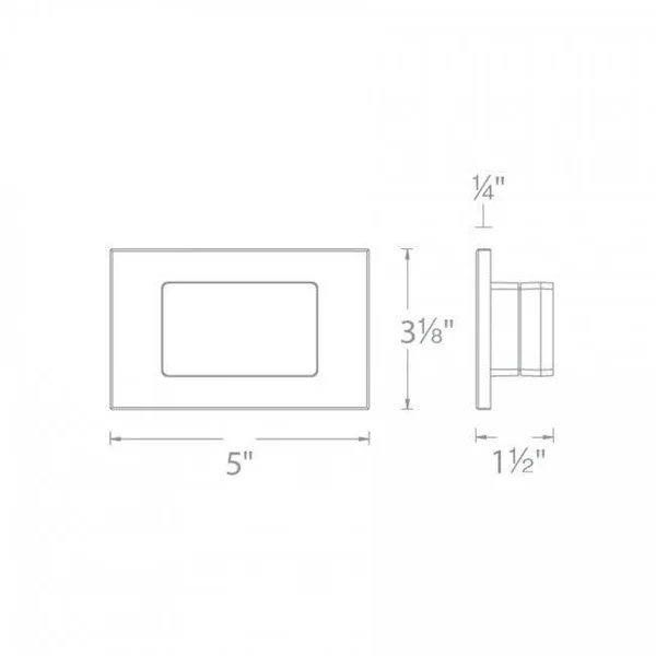 WAC WL-LED130 LED Step and Wall Light