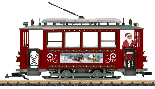 LGB 72351 G Christmas Trolley Starter Set
