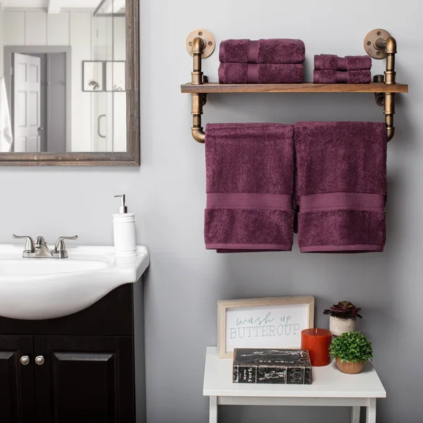 Superior Cotton Towel Set (6-Piece)