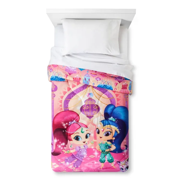 Nickelodeon Shimmer and Shine Twin Comforter