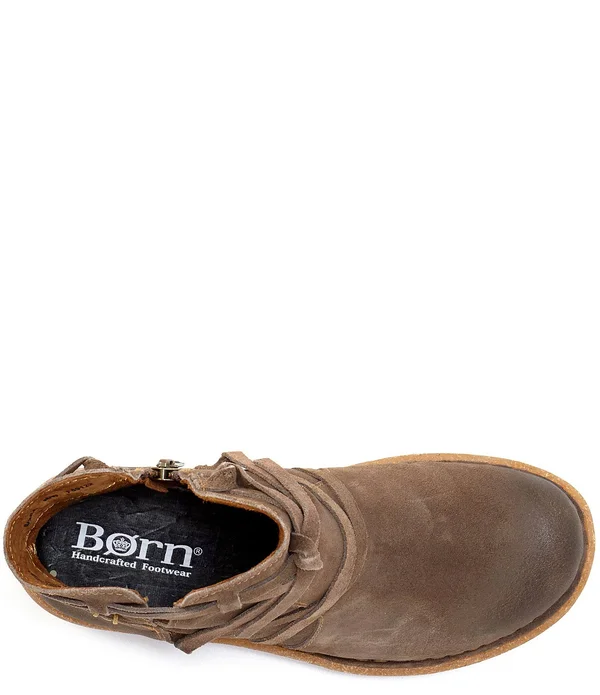 Born Tarkiln Women's Boots Green Distressed : 9 M (B)