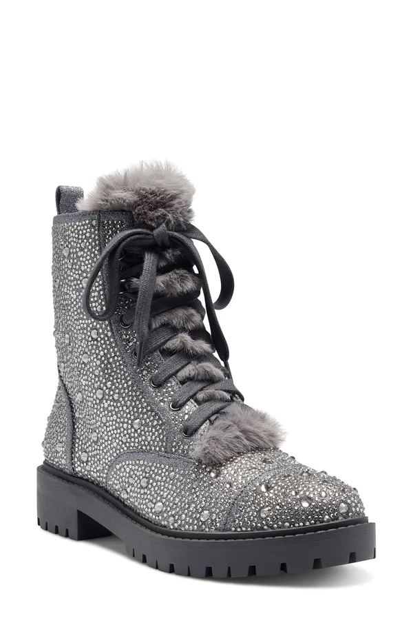 Jessica Simpson Kalirah 2 7.5 Women's Pewter