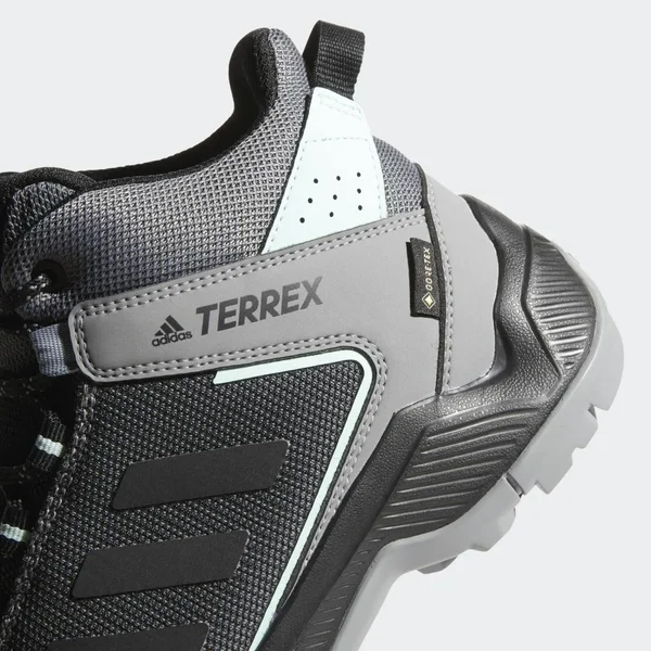 Adidas Women's Terrex Eastrail Gore-Tex Mid Trail Hiking Shoes F36762 - 9.5 - Black
