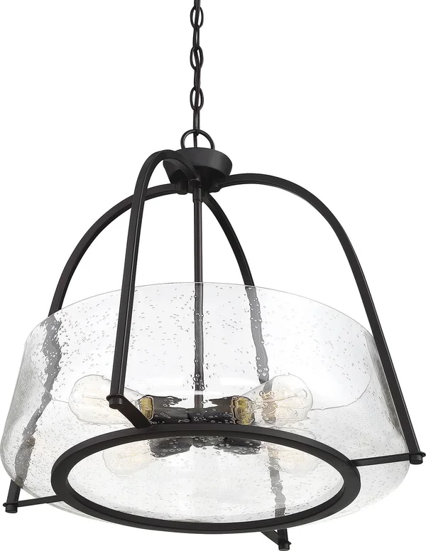 Savoy House 7-2181-4-13 Dash 4 Light English Bronze Pendant