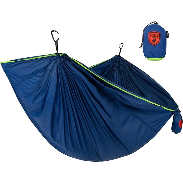 Grand Trunk TRUNKTECH Single Hammock - Navy/Green