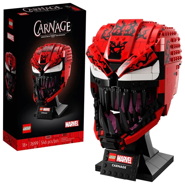 Lego-76199: Marvel Spider-Man Carnage Building Kit