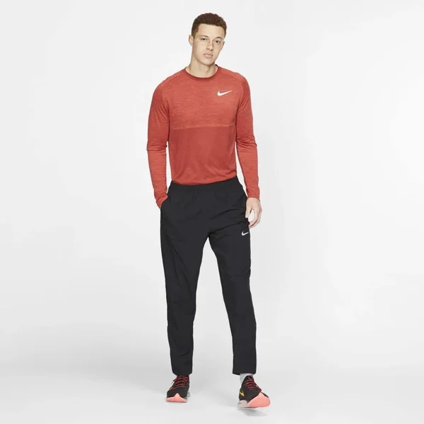 Nike Men's Woven Running Pants - Black, XXL