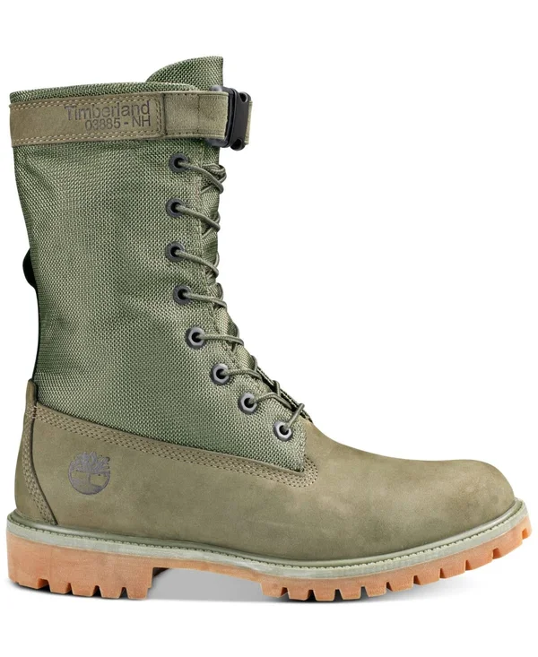 Timberland Men's Gaiter Boots - Green
