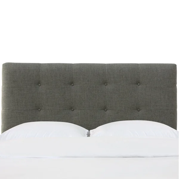 Full Dolce Headboard Wine Linen - Cloth & Co.