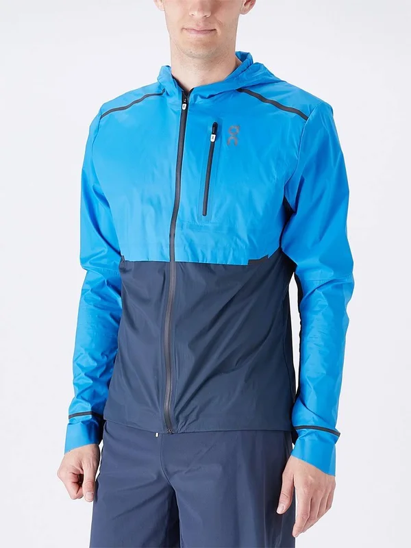 on Men's Weather Jacket 2 - Pecan - White - Small