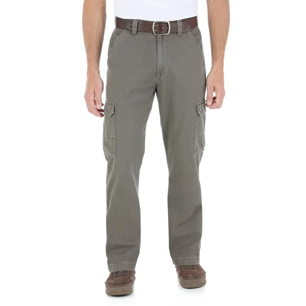 Wrangler Genuine Men's Twill Cargo Pants