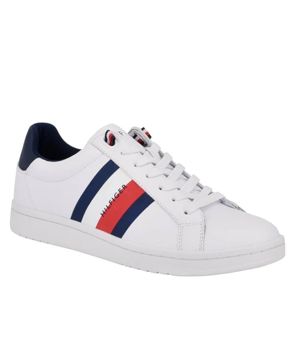 Tommy Hilfiger Men's Lectern Sneaker - White, 8.5