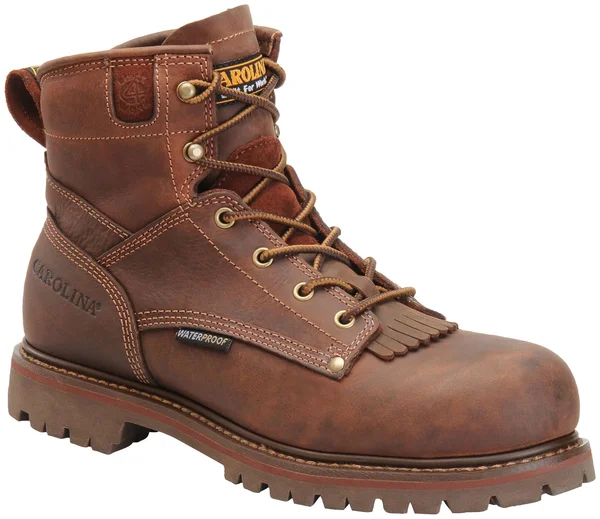 Carolina Men's Waterproof 6 inch Composite Toe Work Boot