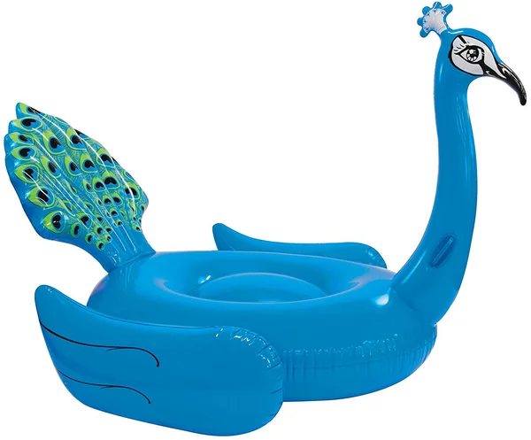 Giant Peacock Pool Float