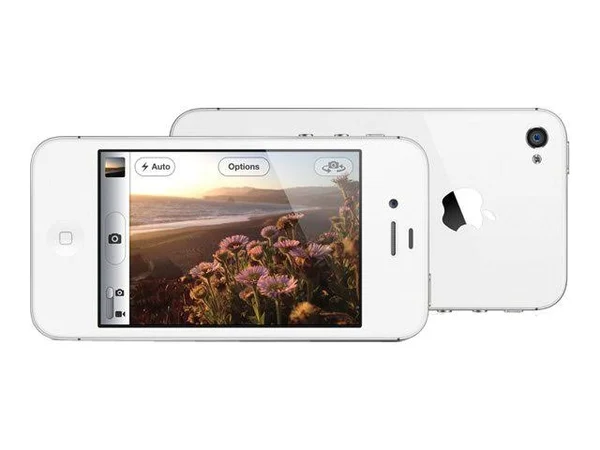 Apple iPhone 4S - 16 GB - White - Unlocked - CDMA/GSM