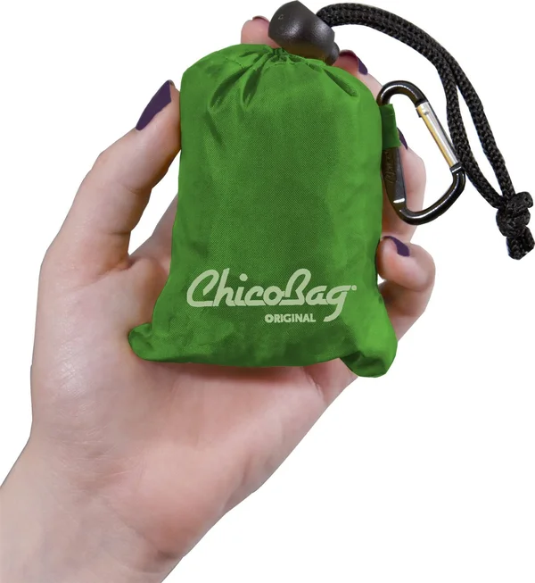 ChicoBag Original Reusable Shopping Tote, Grocery Bag Variety 10 Pack