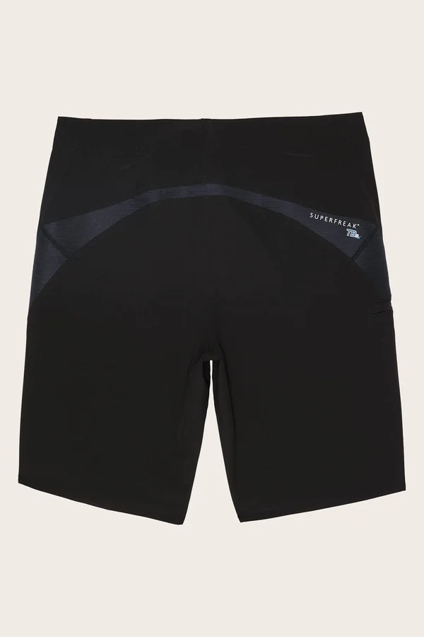 O&Neill Superfreak 21x22 Boardshorts Men's Black - 29