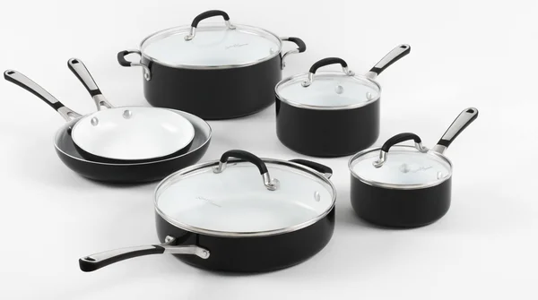 Simply Calphalon Ceramic Nonstick 10 Piece Set