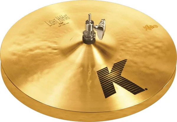 Zildjian 14x22 K Light Hi-Hat (Pair)
