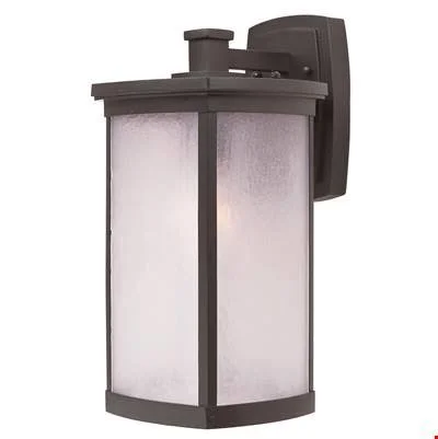 Maxim Lighting 3254FSBZ Terrace Outdoor Wall Light, Bronze